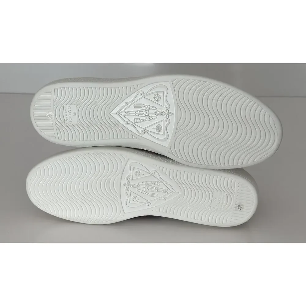 Gucci Men's Soft White Snake dSneakers 14.5 US (Gucci 13.5) 456230 IT NIB